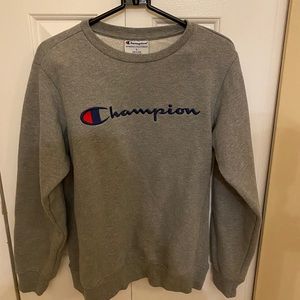 Champion Crew neck sweatshirt Youth L